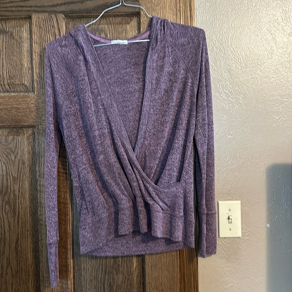 Hooded cardigan